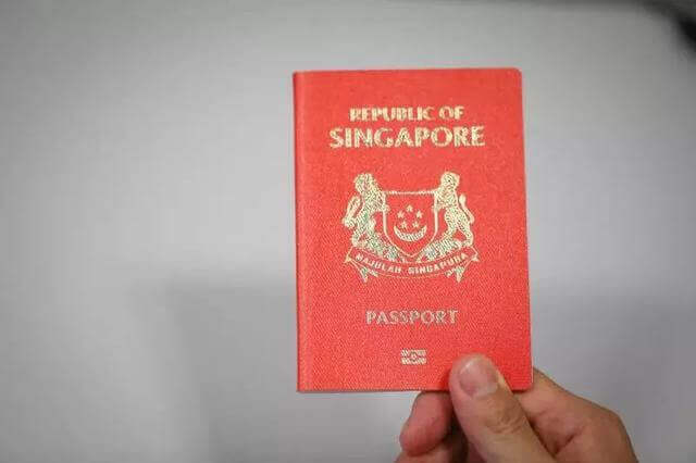 pasaporte de singapur